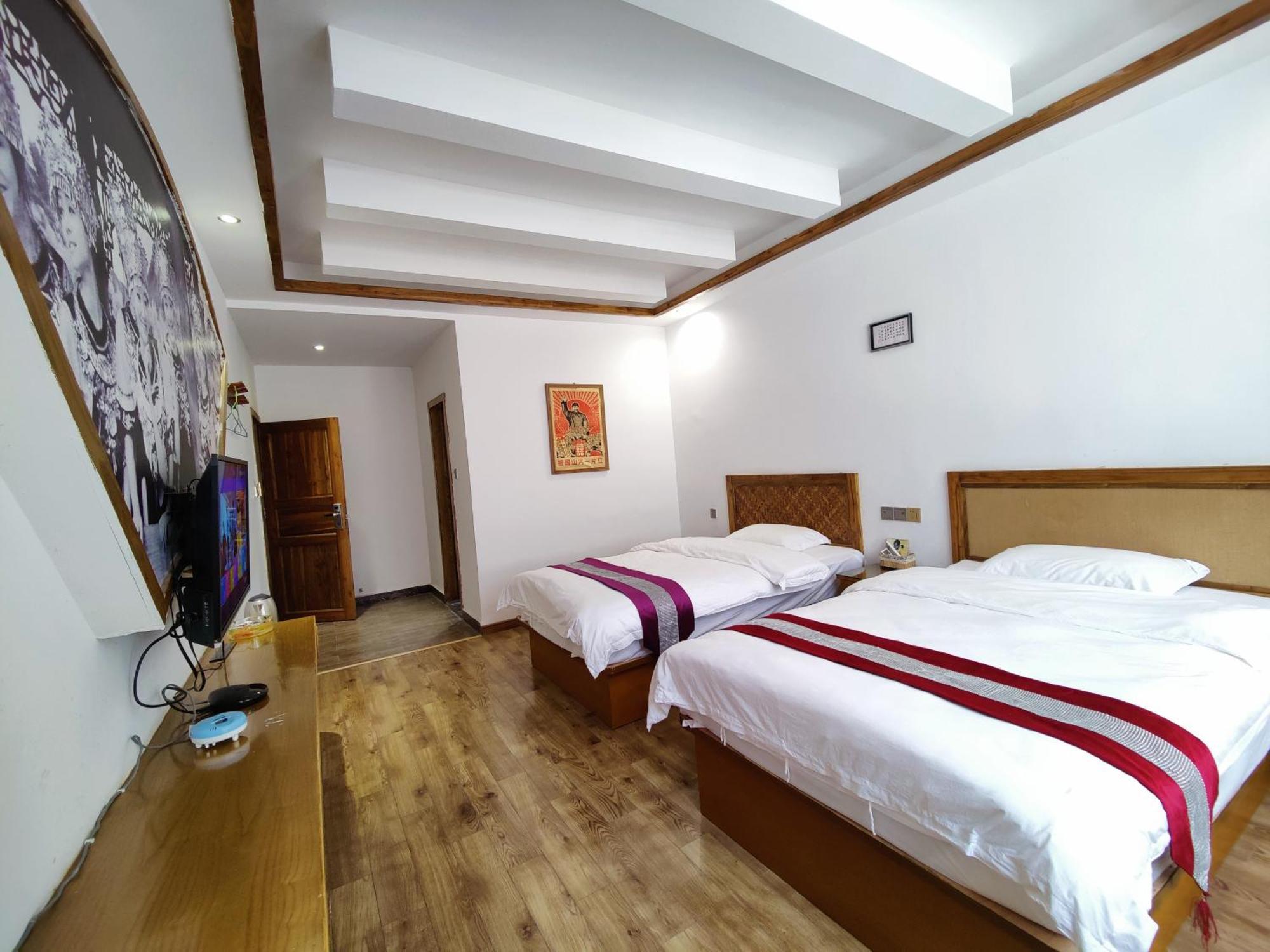 Zhangjiajie Jijiehao Inn Extérieur photo