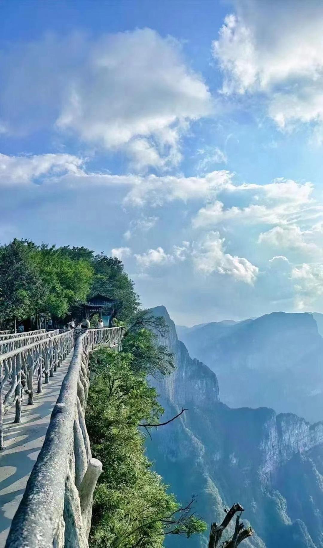 Zhangjiajie Jijiehao Inn Extérieur photo