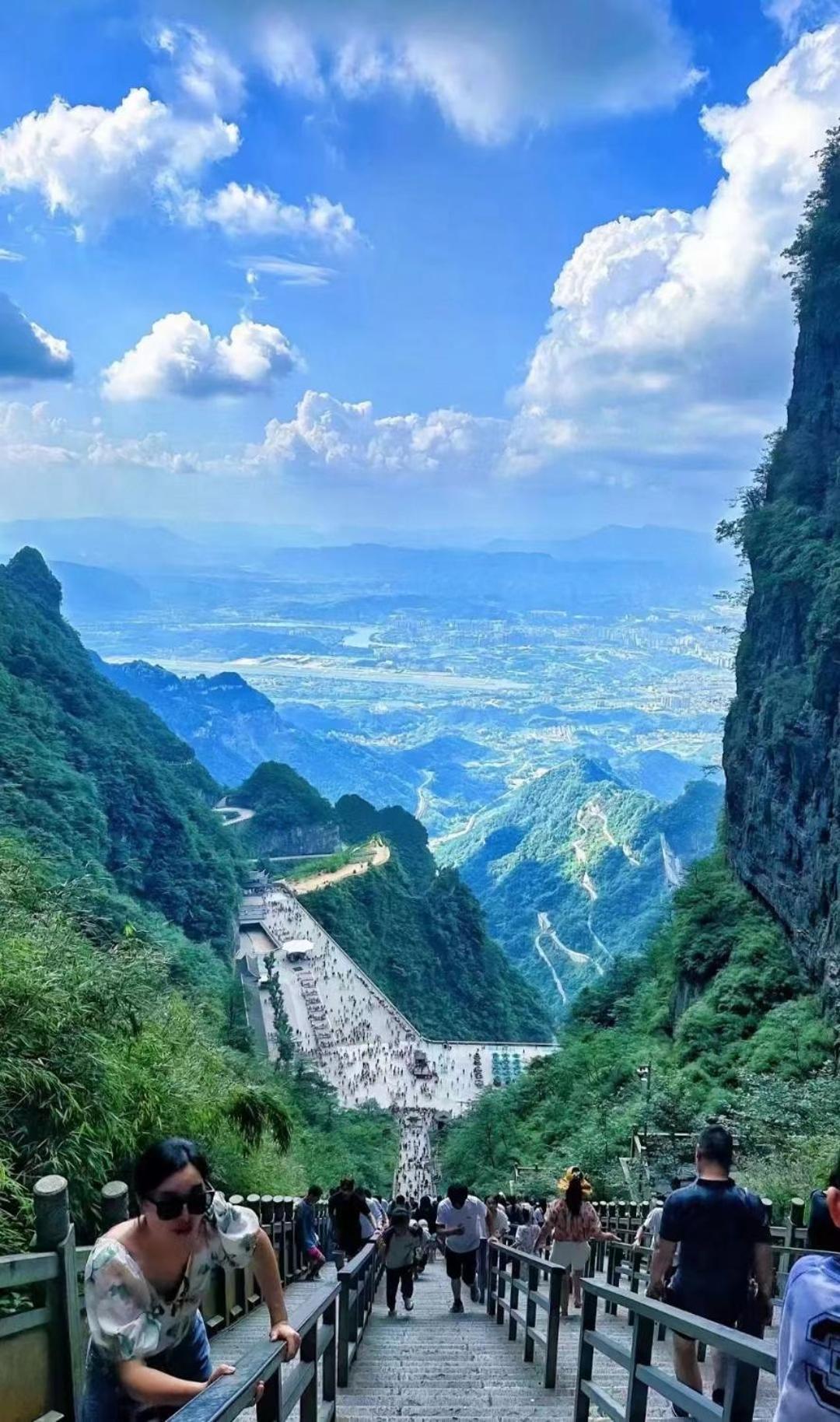 Zhangjiajie Jijiehao Inn Extérieur photo