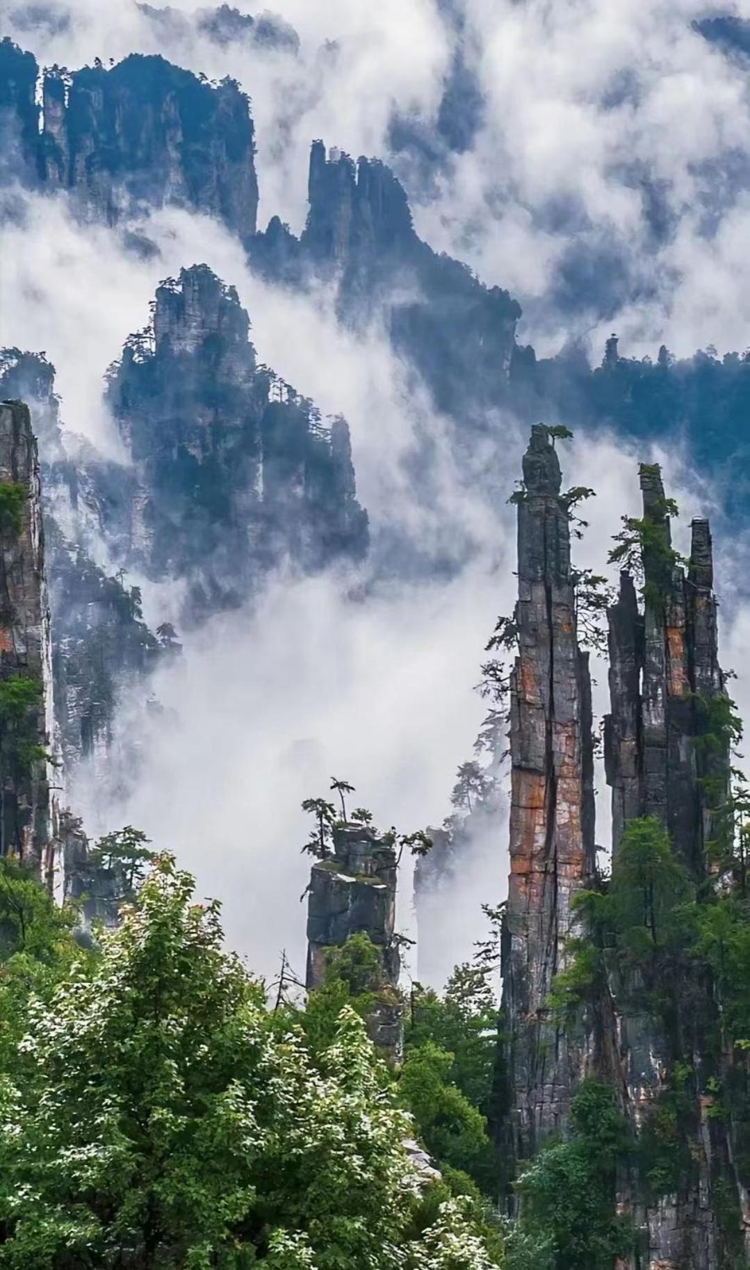Zhangjiajie Jijiehao Inn Extérieur photo