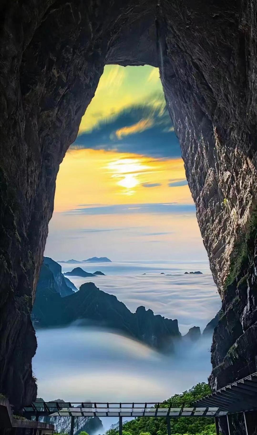 Zhangjiajie Jijiehao Inn Extérieur photo