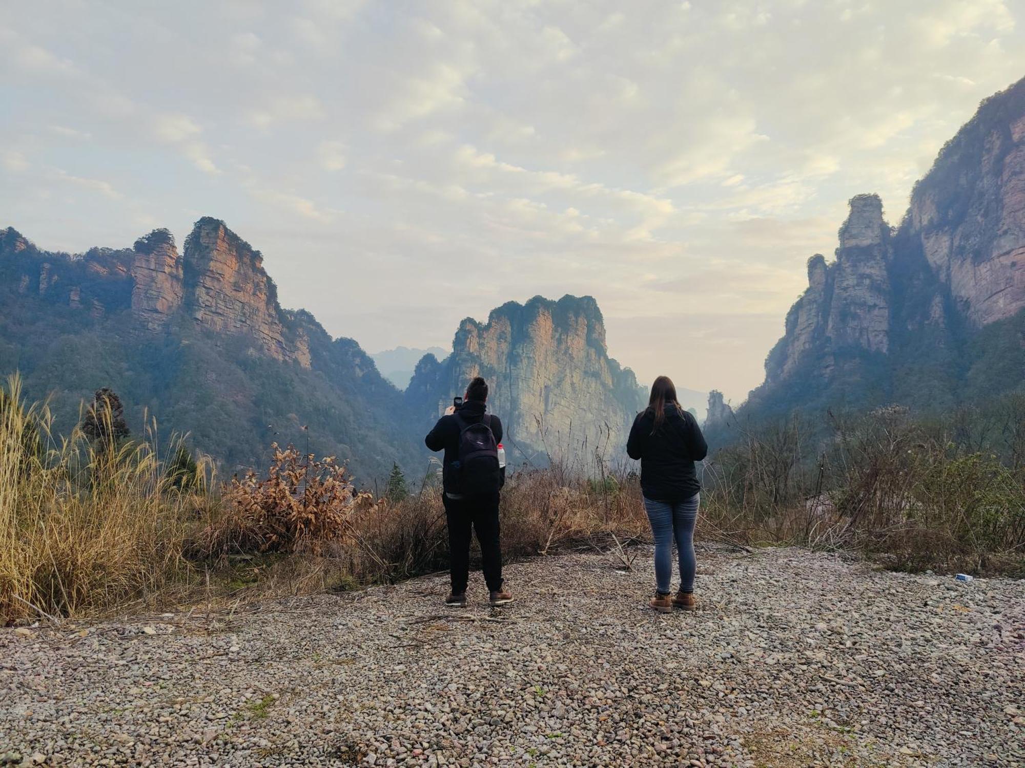 Zhangjiajie Jijiehao Inn Extérieur photo