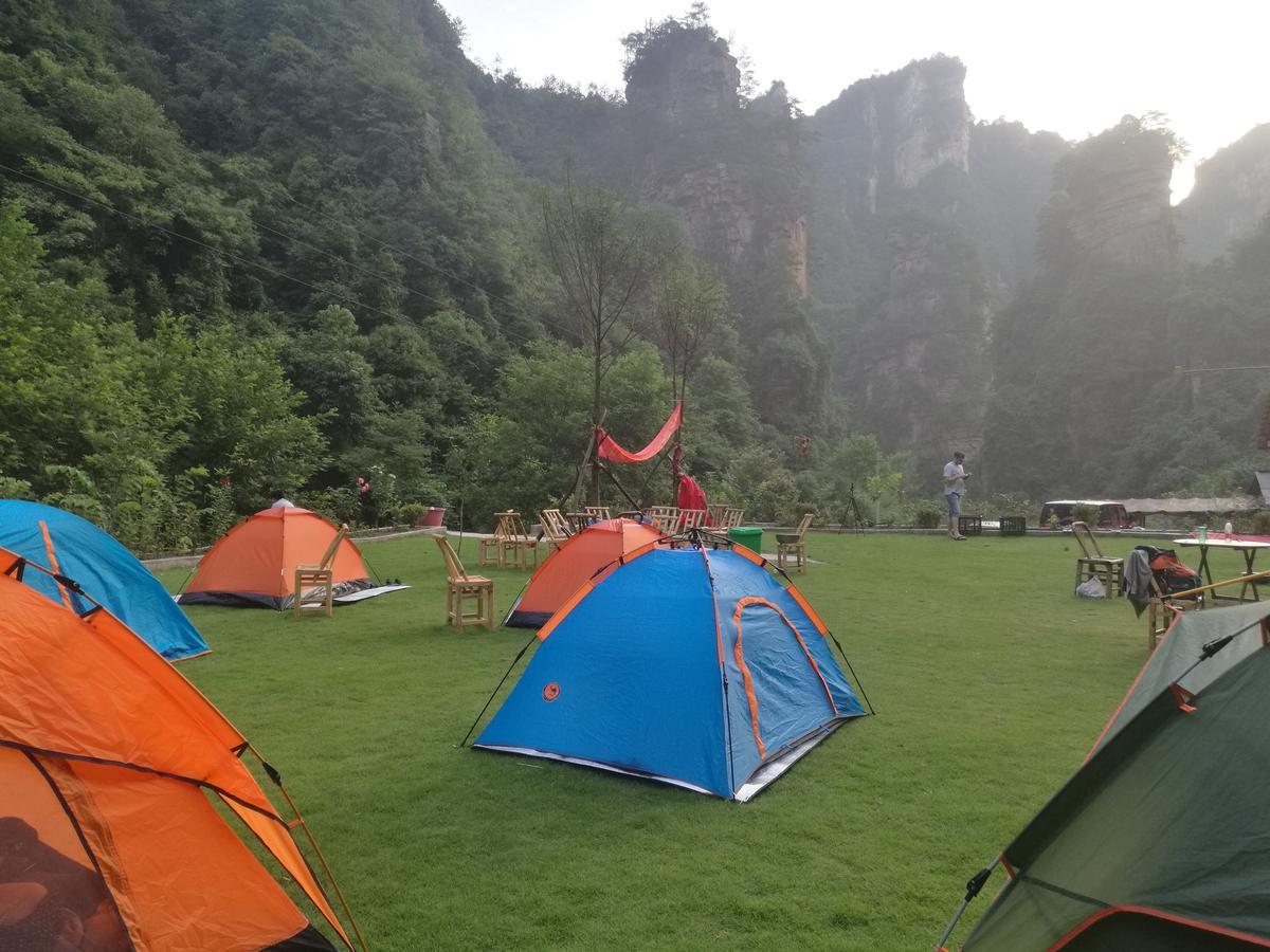 Zhangjiajie Jijiehao Inn Extérieur photo